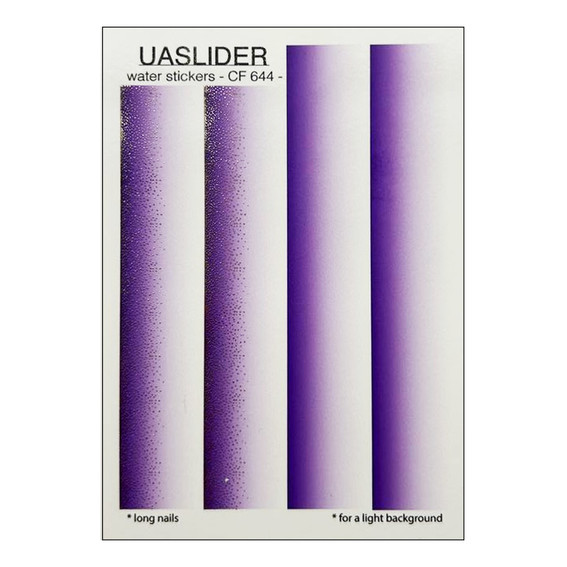 Slider design UAslider Color and Foil №644 - Фото №1