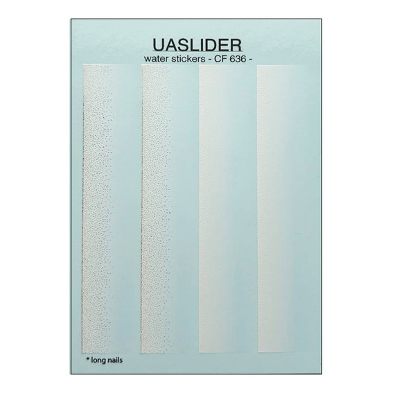 Slider design UAslider Color and Foil silver №636 - Фото №1