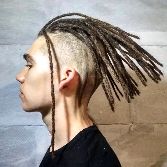 Мужские дреды