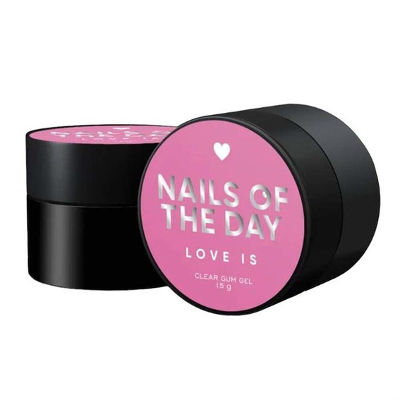 Gel-Gum NAILSOFTHEDAY Love ist transparent, 15 g - Фото №7