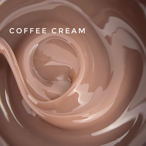 Gel zur Verlängerung TOUCH Builder Gel Kaffeecreme 30 ml - Фото №2