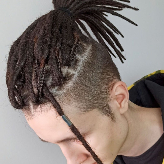 Мужские дреды