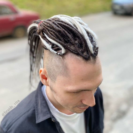 Мужские дреды