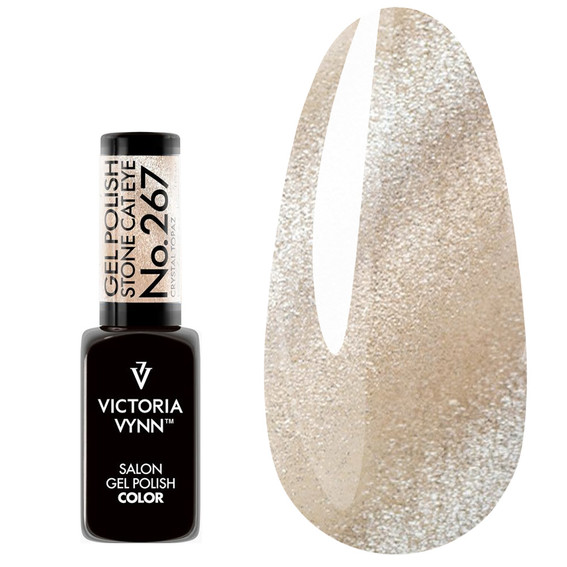 Gellack Victoria Vynn 267 Cat Eye Crystal Topaz 8 ml - Фото №1