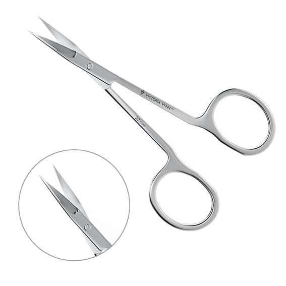 Victoria Vynn CUTICLE SCISSORS 22 mm - Фото №1