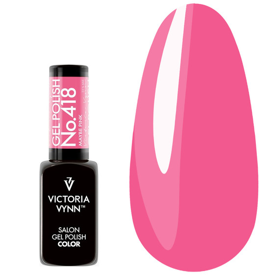 Gellack Victoria Vynn 418 Maybe Pink 8 ml - Фото №1