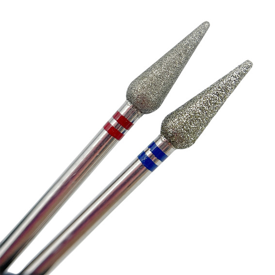 Diamond cutter Touch drop red 4.0 mm - Фото №2