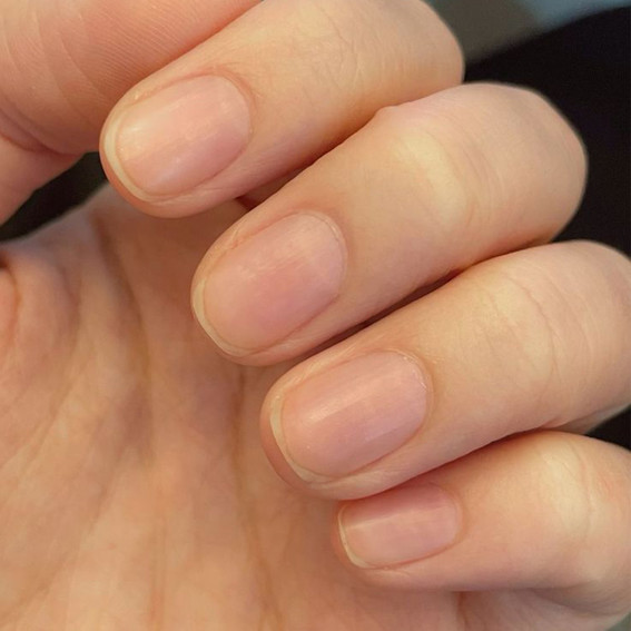 Japanese manicure oval