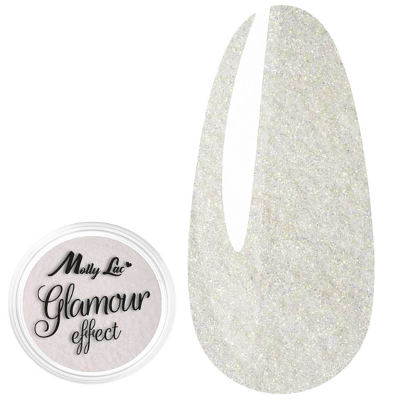 Nagellack MollyLac Glamour Effect Gold №2 1 g - Фото №1