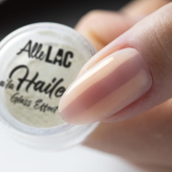 Nagelcreme AlleLac Ala Hailey Glaseffekt Nr. 1 - Фото №2