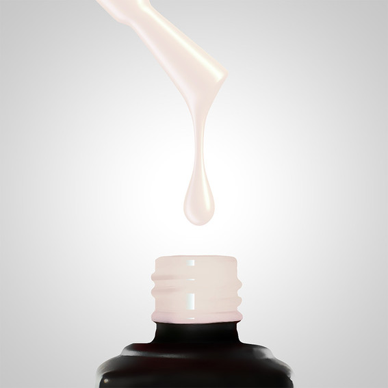 Гель-лак Slowianka 558 Wedding Dress 10 г - Фото №2