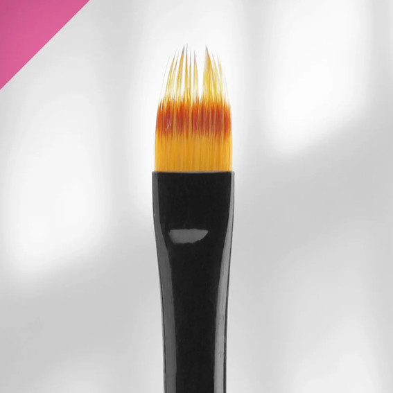 Gradient brush Staleks EXPERT wide 7 mm / long 11 mm (NBE-07) - Фото №2
