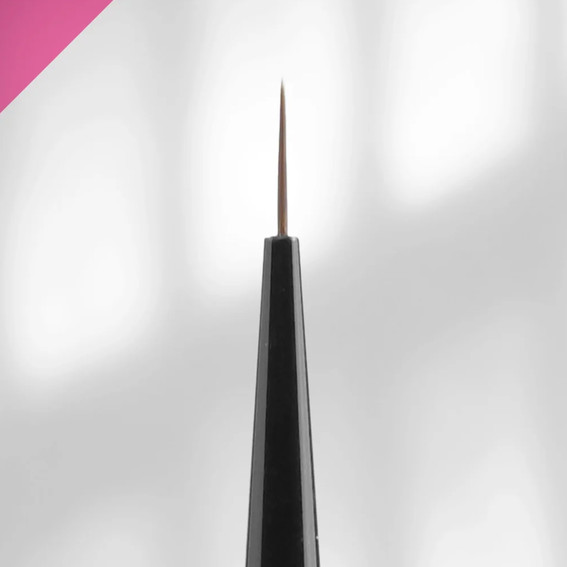 Brush Liner Staleks EXPERT wide 1 mm / long 7 mm (NBE-01) - Фото №2