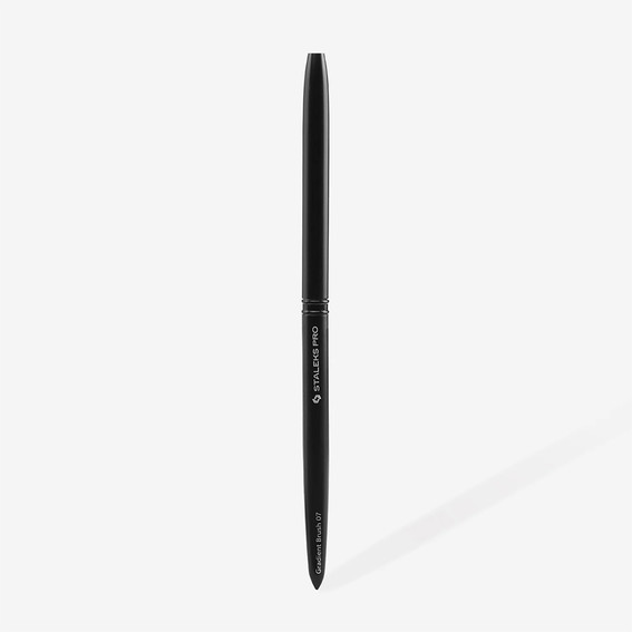 Gradient brush Staleks EXPERT wide 7 mm / long 11 mm (NBE-07) - Фото №3