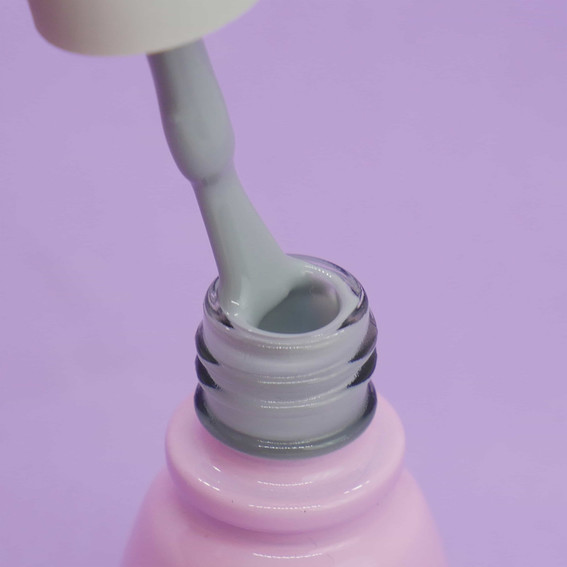 Gel polish Toki-Toki № 066 light gray 5 ml - Фото №2