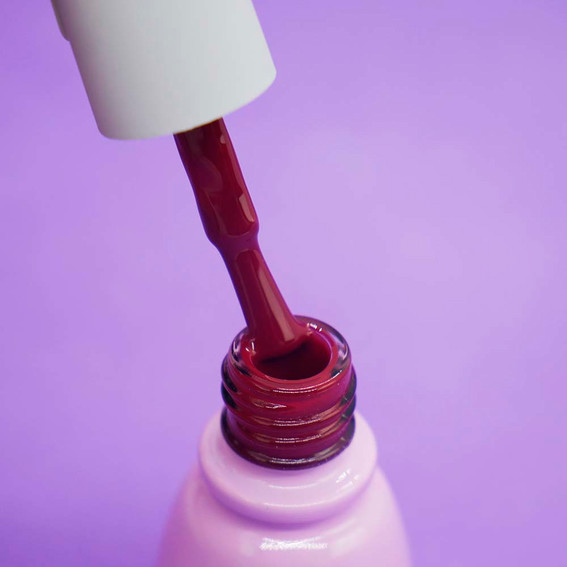 Gel polish Toki-Toki № 109 cherry 5 ml - Фото №2