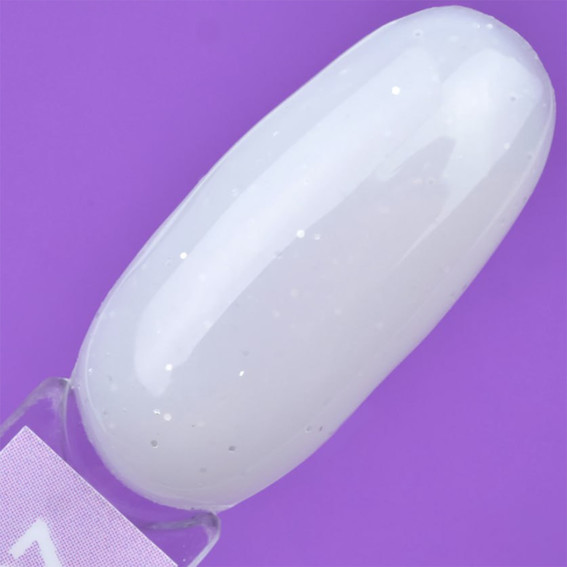 Гель для наращивания TUFI profi Builder Gel UV/LED 07 White Frost 30 мл (0324517) - Фото №3