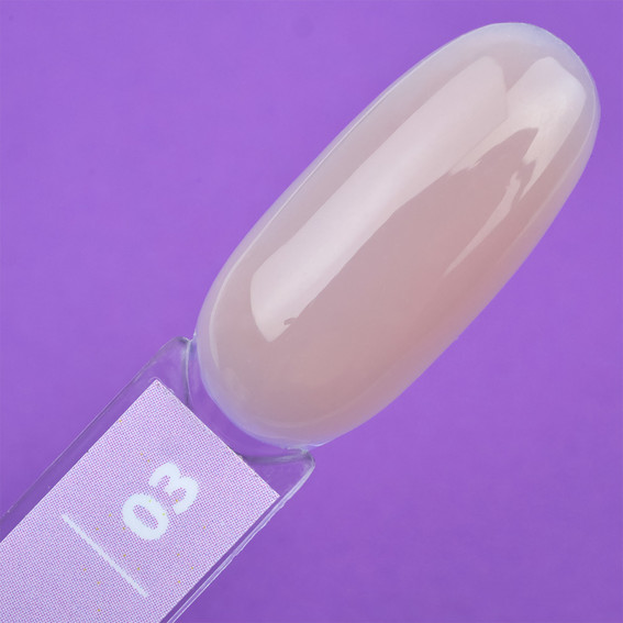 Gel for extension TUFI profi Builder Gel UV/LED 03 Sunset 15 ml (0324491) - Фото №2