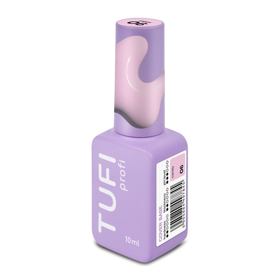 TUFI Profi Cover Base 06 Candy 10 ml (0326525) - Фото №7