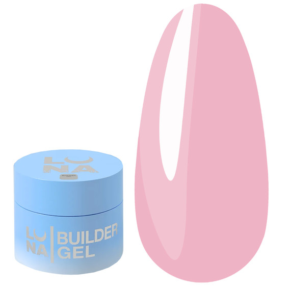 Gel for nail extension LUNA Premium №29 translucent pink 30 ml (323-4946-1346) - Фото №1