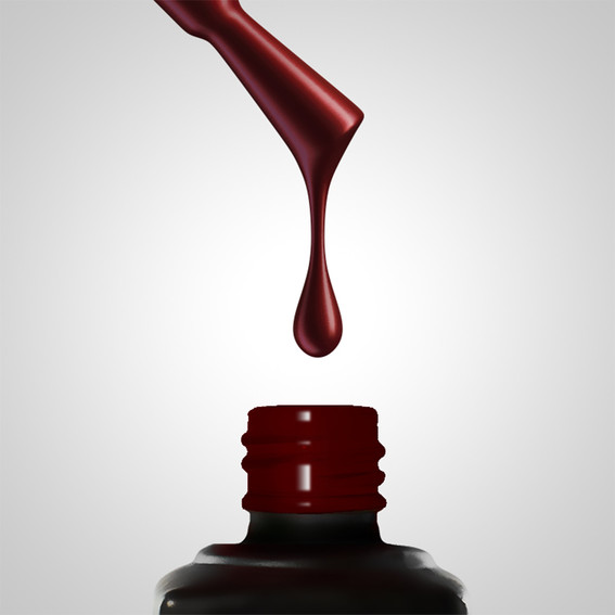 Slowianka 190 Cherry Girl Gel-Nagellack, 10 g - Фото №2