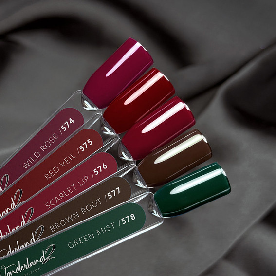 Гель-лак Slowianka 574 Wild Rose 10 г - Фото №4