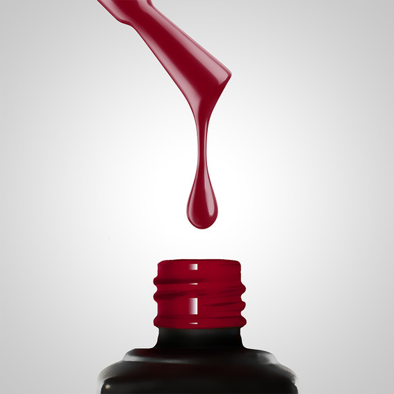 Гель-лак Slowianka 576 Scarlet Lip 10 г - Фото №2