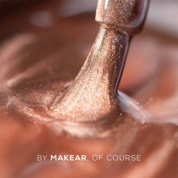 Gel polish Makear SC01 beige 8 ml - Фото №2