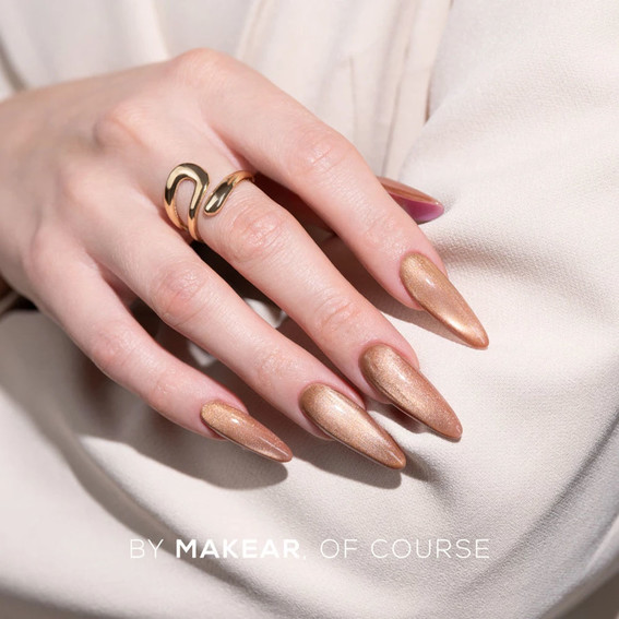 Gel polish Makear SC02 brown 8 ml - Фото №4