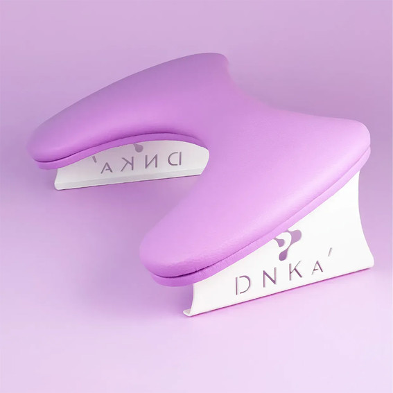 DNKA purple manicure hand rest - Фото №2