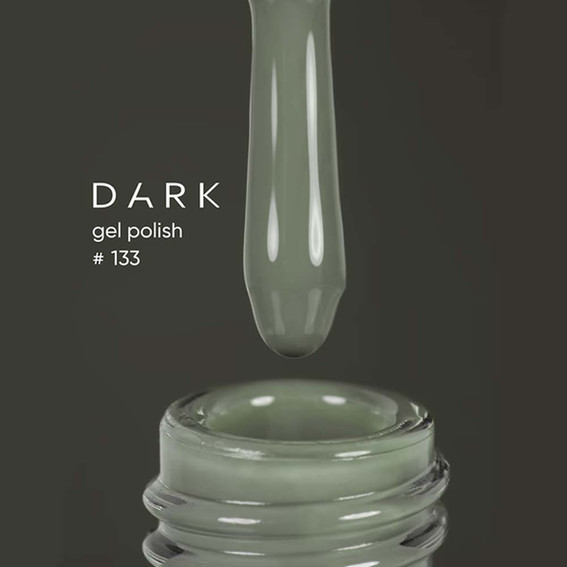 Dark New Collection 133 Grau Gellack, 10 ml - Фото №2