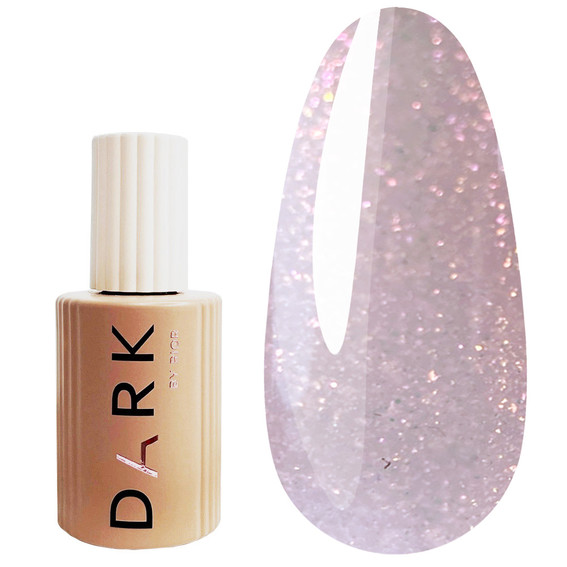 DARK PRO Base 58 Beige-Pink mit Schimmer, 15 ml - Фото №1