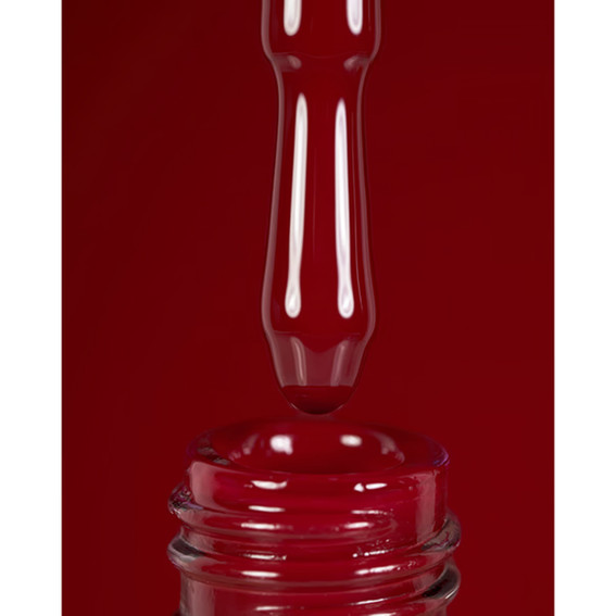 Gel polish DARK New collection 008 dark red 10 ml - Фото №2