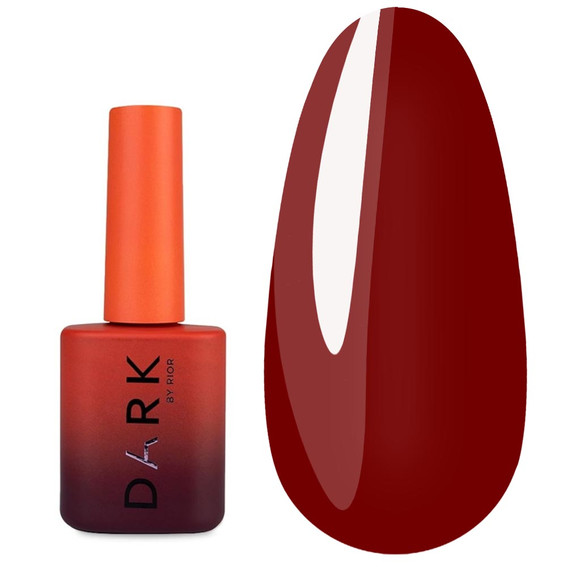 Gel polish DARK New collection 079 ripe cherry 10 ml - Фото №1