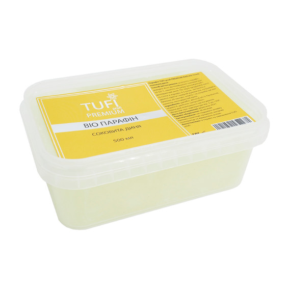SALE Парафин TUFI profi PREMIUM Delicate Touch сочная дыня 500 мл (0104102) - Фото №1