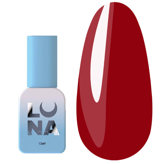 Gel polish LUNA Color Kiss 260 dark red stained glass 13 ml (047-4486-1256) - Фото №1