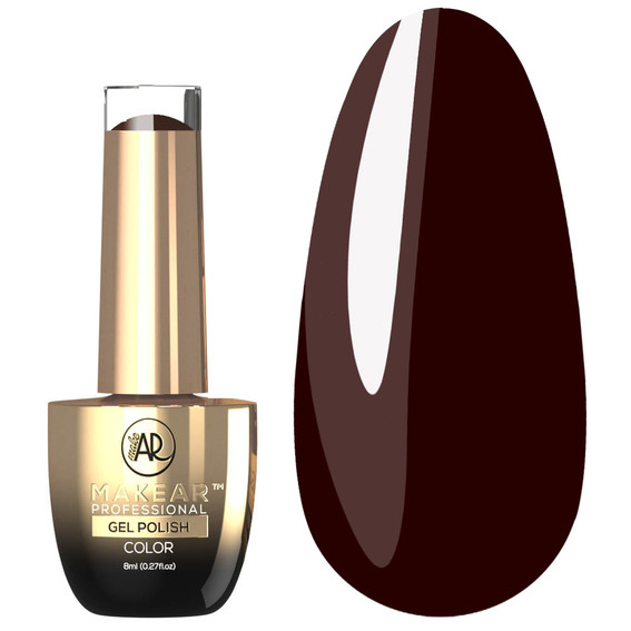MAKEAR Red Love 796 Rotten Cherry Gel-Nagellack, 8 ml - Фото №1