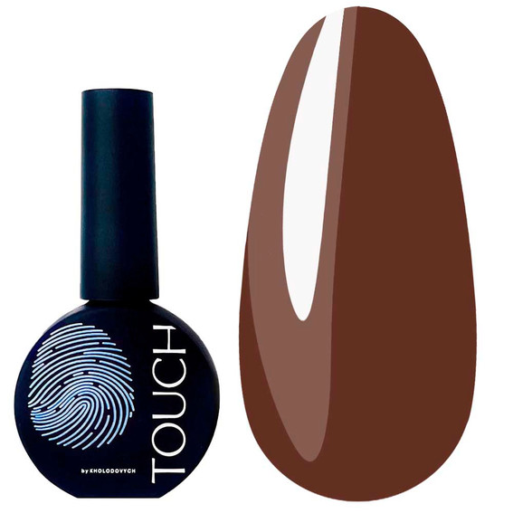 TOUCH Cover Top Warm Nail Top 13 ml - Фото №1