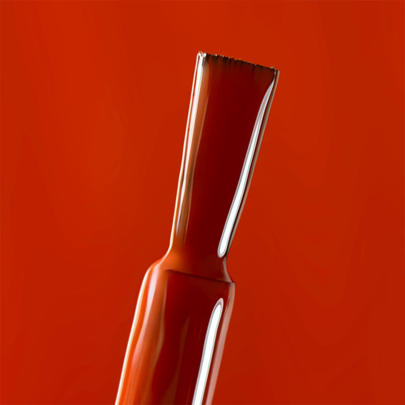 TOUCH Gellack Deep Pigment Gel Polish 37 – Korallenfarbe, 9 ml - Фото №2