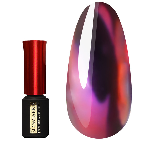 Liquid rub for nails Slowianka Rose Mirror 5 ml - Фото №1