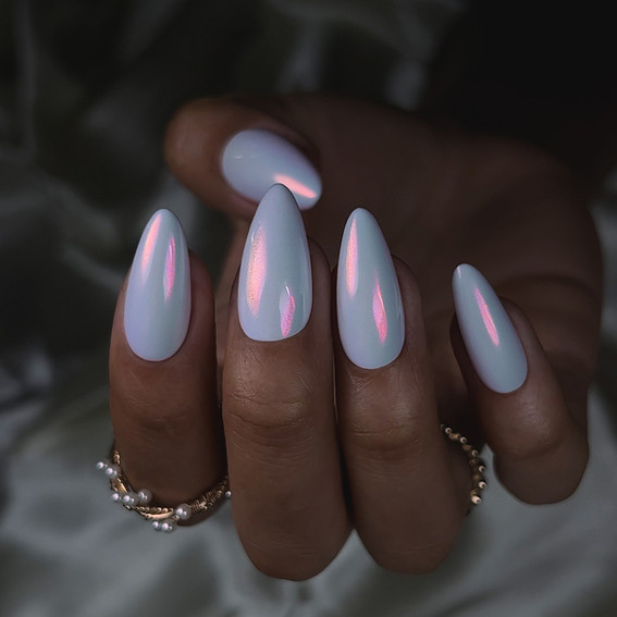 Жидкая втирка для ногтей Slowianka Fuchsia Mirror 5 мл - Фото №3