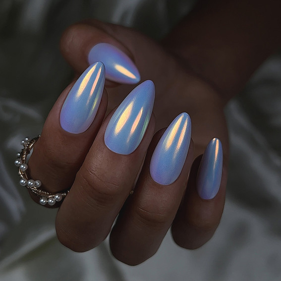 Liquid rub for nails Slowianka Cameleon Mirror 5 ml - Фото №3