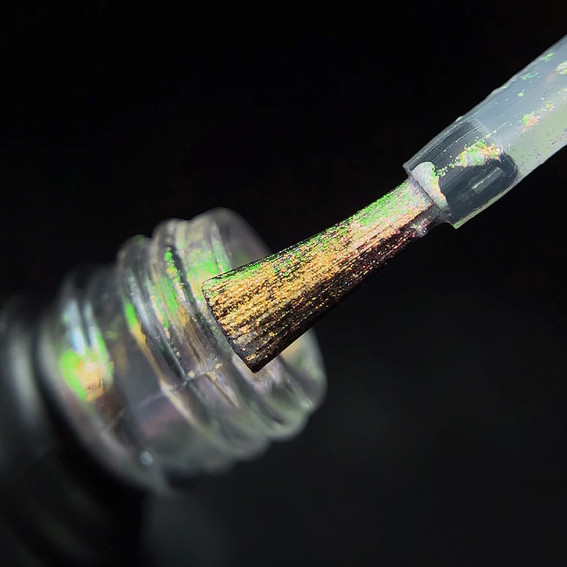 Liquid rub for nails Slowianka Cameleon Mirror 5 ml - Фото №2