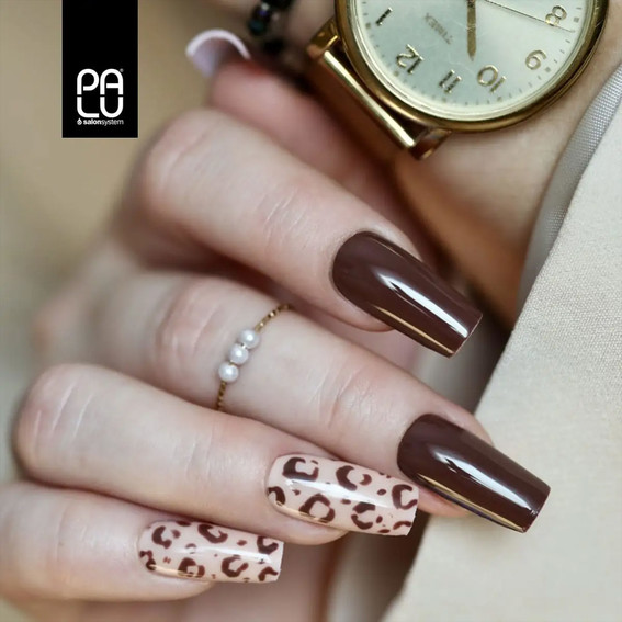 Gel-Nagellack PALU PRAGUE PR6 Hellbraun 11 ml - Фото №2