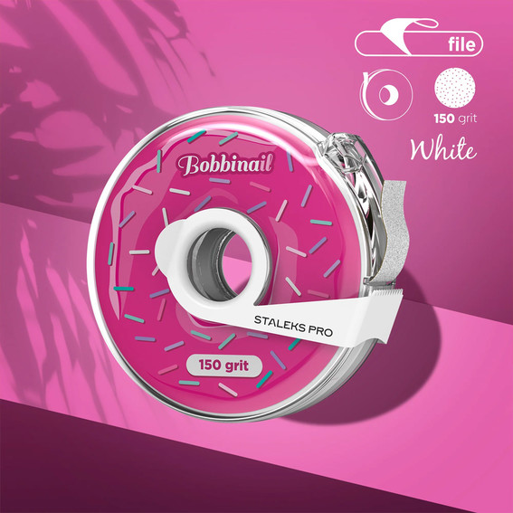 STALEKS PRO EXPERT Weißes, selbstklebendes Schleifband in Kunststoffbox - Фото №3