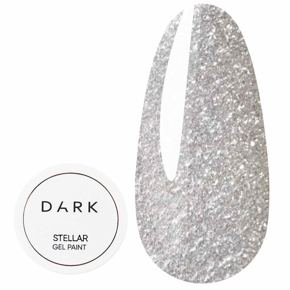 Гель-краска DARK Stellar gel paint 5 г - Фото №1