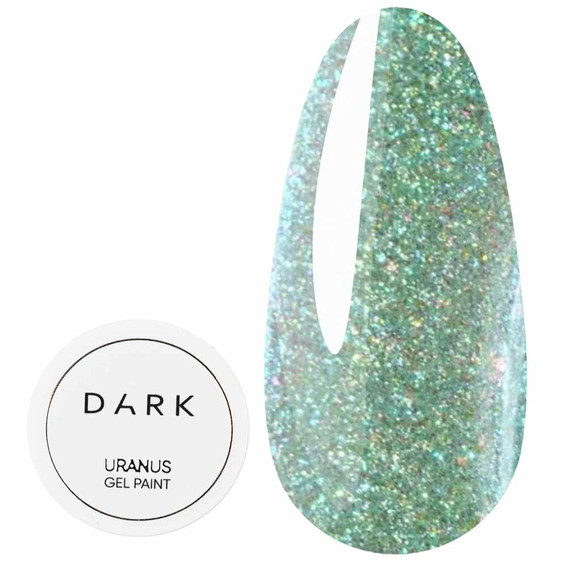 Гель-краска DARK Uranus gel paint 5 г - Фото №1