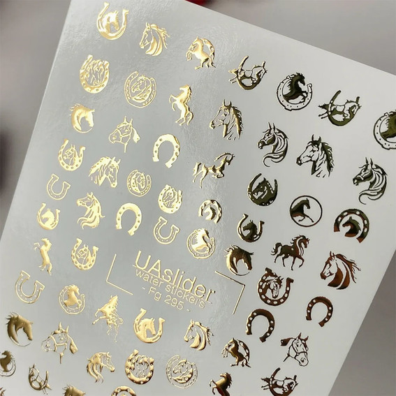 Slider design UAslider horses and horseshoes Fg 295 - Фото №3