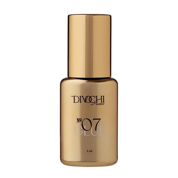 Glue DIVOCHI for eyelash extensions "07" black 5 ml - Фото №1