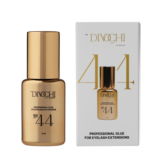 Glue DIVOCHI for eyelash extensions "44" black 5 ml - Фото №2